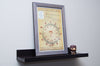 Circle of Fifths poster framed